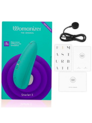 WOMANIZER - STARLET 3 KLITORALSTIMULATOR TÜRKIS