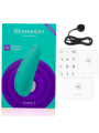 WOMANIZER - STARLET 3 CLITORAL STIMULATOR TURQUOISE