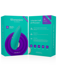WOMANIZER - STARLET 3 KLITORALSTIMULATOR TÜRKIS