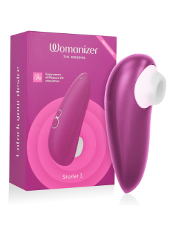 WOMANIZER - STIMULATEUR CLITORAL STARLET 3 VIOLET