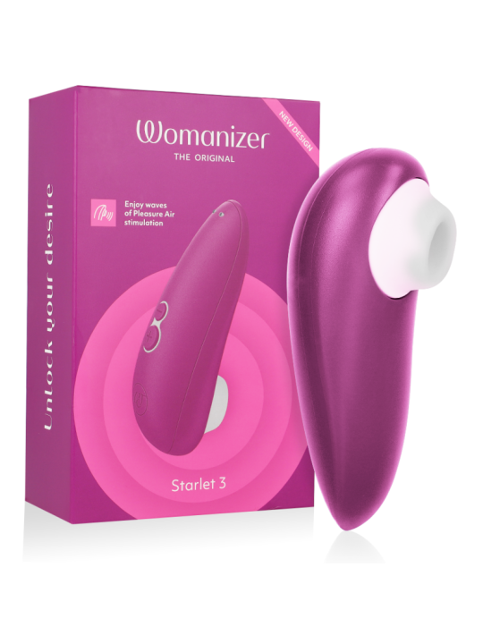 WOMANIZER - STARLET 3 VIOLETTE CLITORIS STIMULATOR