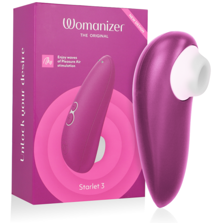 WOMANIZER - STARLET 3 VIOLETTE CLITORIS STIMULATOR