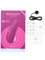 WOMANIZER - STARLET 3 CLITORAL STIMULATOR VIOLET