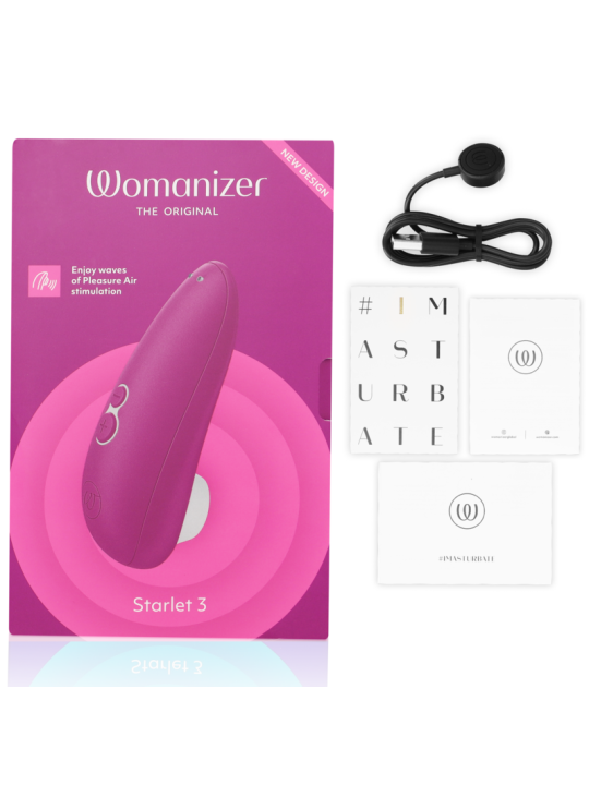 WOMANIZER - STARLET 3 VIOLETTE CLITORIS STIMULATOR
