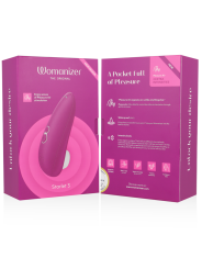WOMANIZER - STARLET 3 CLITORAL STIMULATOR VIOLET