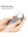 WOMANIZER - STARLET 3 CLITORAL STIMULATOR GRAY