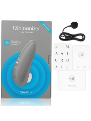 WOMANIZER - STARLET 3 ESTIMULADOR CLÍTORIS GRIS