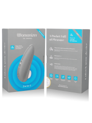 WOMANIZER - STARLET 3 CLITORIS STIMULATOR GRIJS