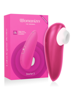 WOMANIZER - STARLET 3 ROZE CLITORIS STIMULATOR