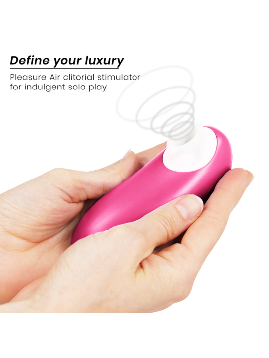 WOMANIZER - STARLET 3 KLITORALSTIMULATOR ROSA