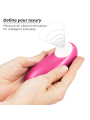 WOMANIZER - STARLET 3 CLITORAL STIMULATOR PINK