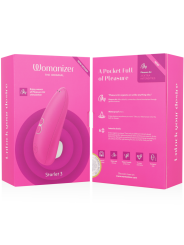 WOMANIZER - STARLET 3 ROZE CLITORIS STIMULATOR
