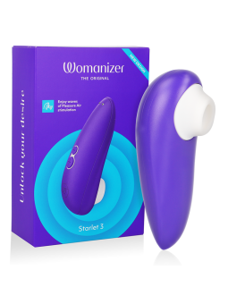 WOMANIZER - STARLET 3 CLITORIS STIMULATOR INDIGO