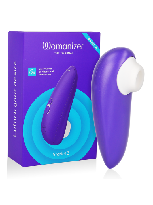 WOMANIZER - STARLET 3 ESTIMULADOR CLITORIAL INDIGO