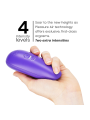 WOMANIZER - STARLET 3 KLITORASSTIMULATOR INDIGO