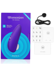 WOMANIZER - STARLET 3 ESTIMULADOR CLÍTORIS INDIGO