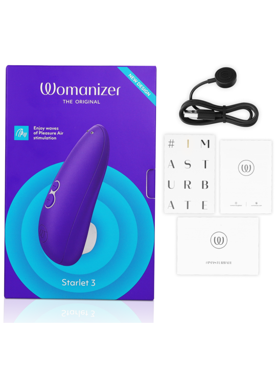 WOMANIZER - STARLET 3 ESTIMULADOR CLITORIAL INDIGO