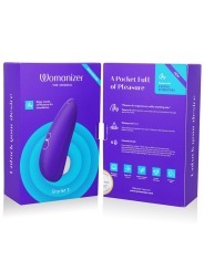 WOMANIZER - STARLET 3 KLITORASSTIMULATOR INDIGO