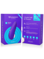 WOMANIZER - STARLET 3 CLITORAL STIMULATOR INDIGO