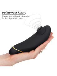 WOMANIZER - PREMIUM 2 CLITORIS STIMULATOR ZWART