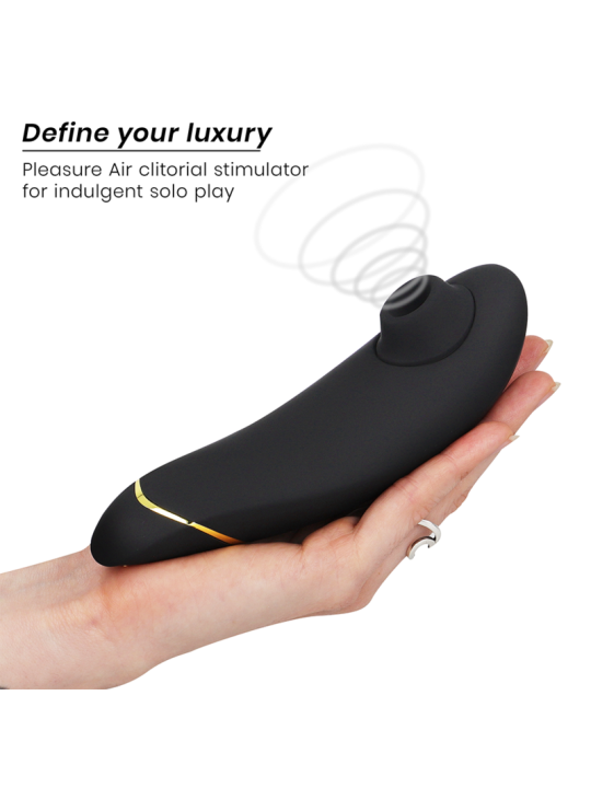 WOMANIZER - PREMIUM 2 ESTIMULADOR DE CLÍTORIS NEGRO