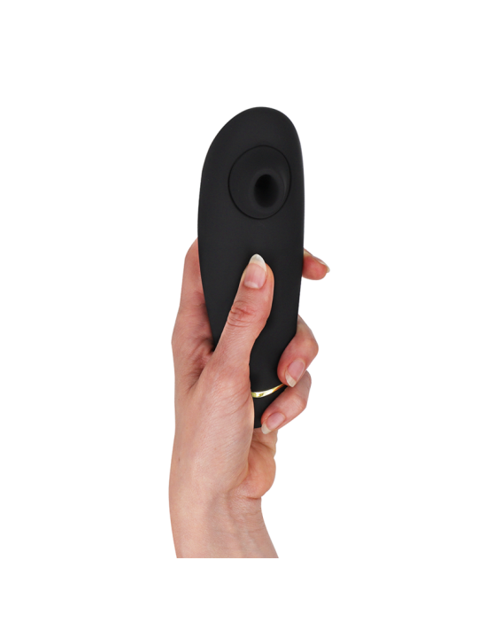 WOMANIZER - PREMIUM 2 ESTIMULADOR DE CLÍTORIS NEGRO