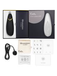 WOMANIZER - PREMIUM 2 CLITORIS STIMULATOR ZWART
