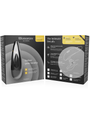WOMANIZER - PREMIUM 2 ESTIMULADOR DE CLÍTORIS NEGRO