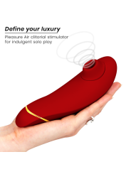 WOMANIZER - PREMIUM 2 ESTIMULADOR DE CLÍTORIS BURDEOS