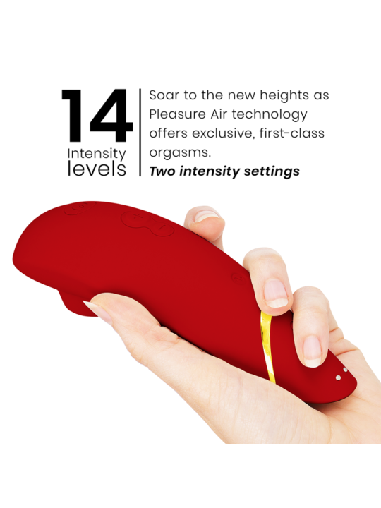 WOMANIZER - STIMULATEUR CLITORAL PREMIUM 2 BORDEAUX