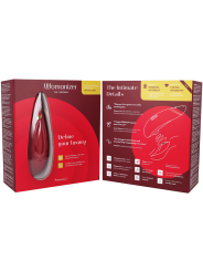 WOMANIZER - STIMULATEUR CLITORAL PREMIUM 2 BORDEAUX