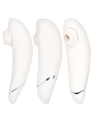 WOMANIZER - STIMULATEUR CLITORAL PREMIUM 2 GRIS CHAUD