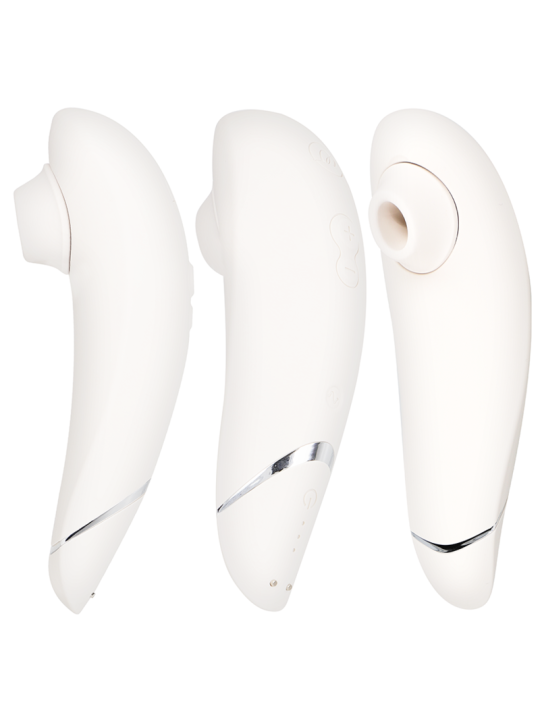 WOMANIZER - PREMIUM 2 KLITORALSTIMULATOR WARMGRAU