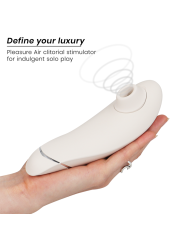 WOMANIZER - STIMULATEUR CLITORAL PREMIUM 2 GRIS CHAUD