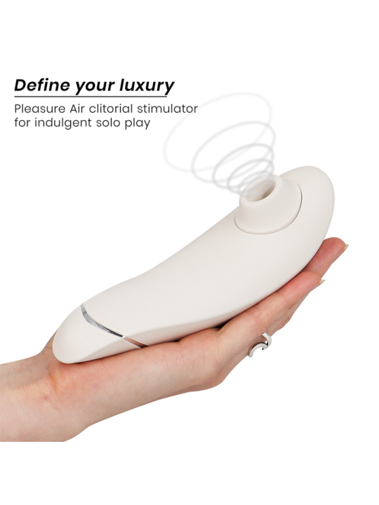 WOMANIZER - STIMULATEUR CLITORAL PREMIUM 2 GRIS CHAUD