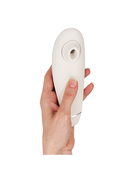 WOMANIZER - STIMULATEUR CLITORAL PREMIUM 2 GRIS CHAUD