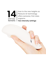 WOMANIZER - STIMULATEUR CLITORAL PREMIUM 2 GRIS CHAUD
