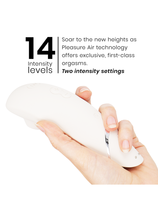 WOMANIZER - PREMIUM 2 CLITORIS STIMULATOR GRIJS