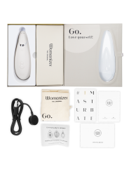 WOMANIZER - PREMIUM 2 CLITORIS STIMULATOR GRIJS
