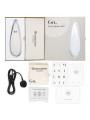 WOMANIZER - STIMULATEUR CLITORAL PREMIUM 2 GRIS CHAUD