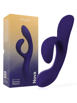 WE-VIBE - NOVA 3 RABBIT VIBRATOR MIDNIGHT BLUE