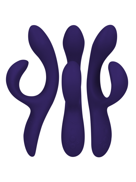 WE-VIBE - VIBRATEUR LAPIN NOVA 3 BLEU NUIT
