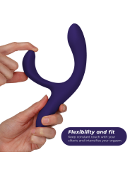 WE-VIBE - VIBRATEUR LAPIN NOVA 3 BLEU NUIT