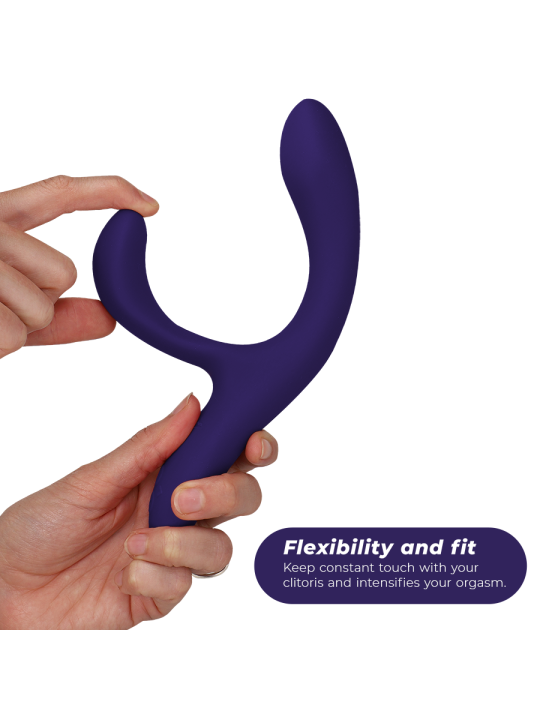 WE-VIBE - VIBRATEUR LAPIN NOVA 3 BLEU NUIT