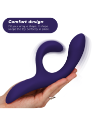 WE-VIBE - NOVA 3 RABBIT VIBRATOR MIDNIGHT BLUE