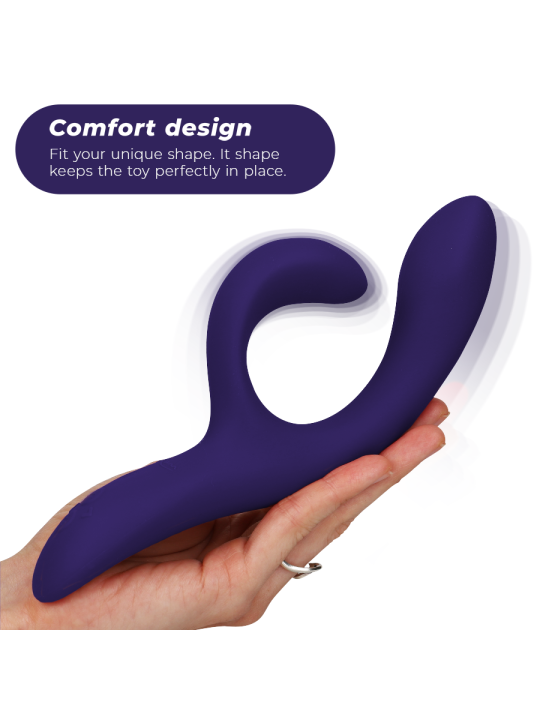 WE-VIBE - VIBRATEUR LAPIN NOVA 3 BLEU NUIT