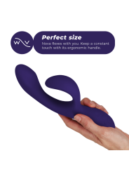 WE-VIBE - VIBRATEUR LAPIN NOVA 3 BLEU NUIT