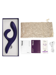 WE-VIBE - VIBRATEUR LAPIN NOVA 3 BLEU NUIT