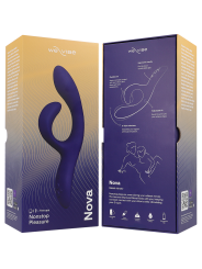 WE-VIBE - VIBRATEUR LAPIN NOVA 3 BLEU NUIT