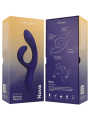 WE-VIBE - NOVA 3 VIBRADOR RABBIT AZUL MEDIANOCHE
